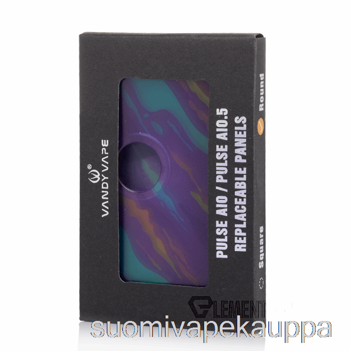 Vape Suomi Vandy Vape Pulse Aio.5 Vaihtopaneelit Fantasia Sateenkaari